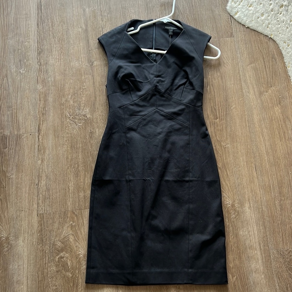 Banana Republic size 2 petite black dress